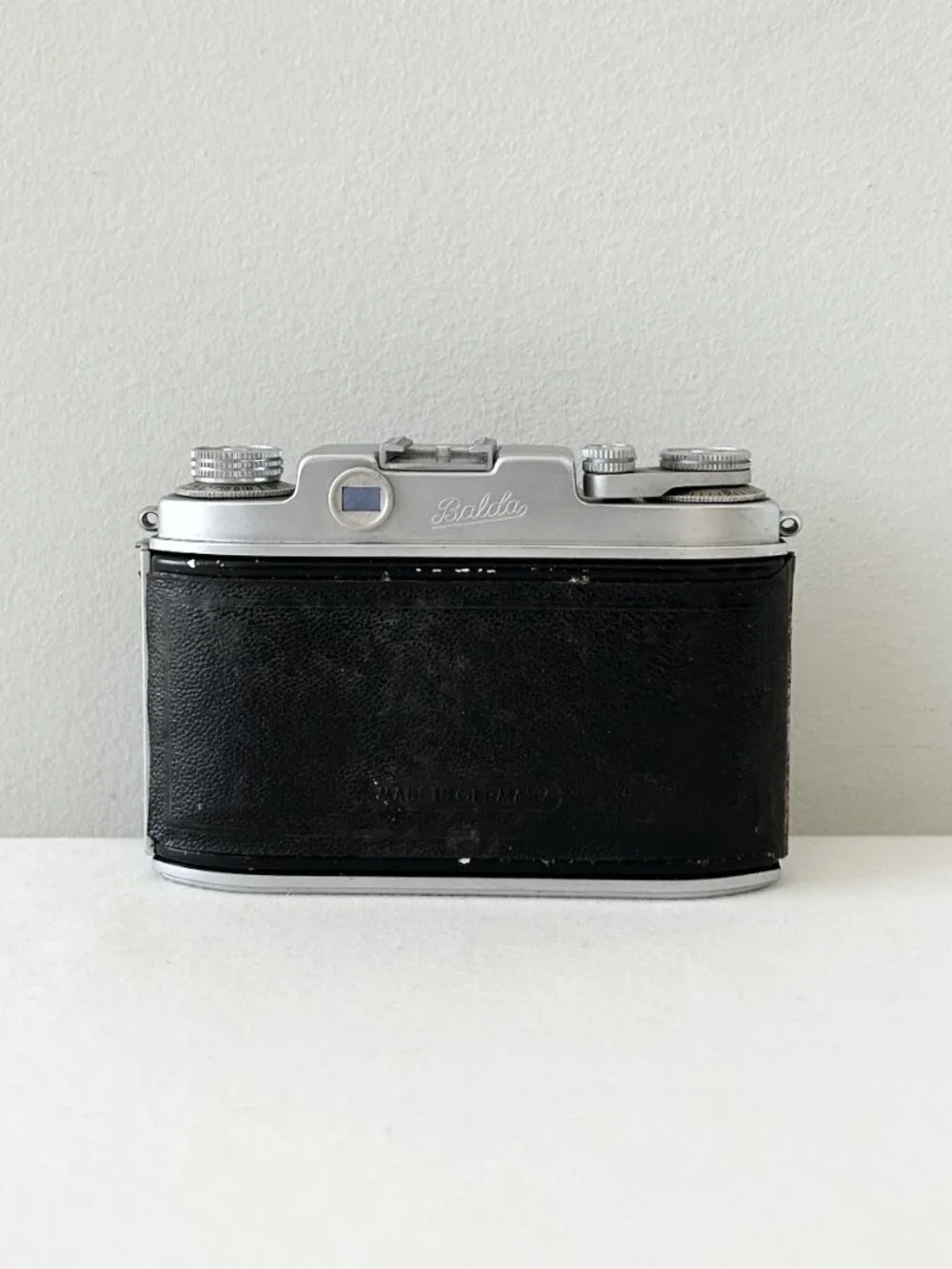 Vintage BALDA Super Baldina Camera Instruction Case 50mm Lens Germany Not Tested